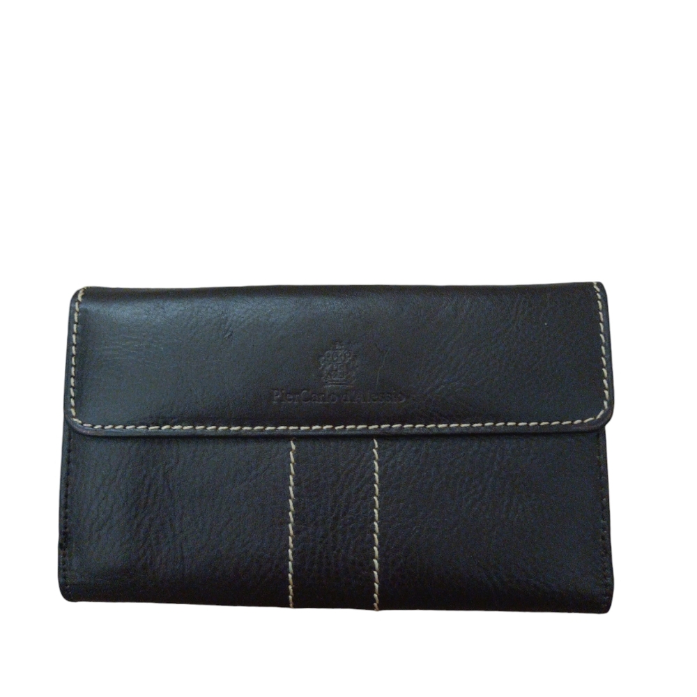 PIER CARLO D'ALESSIO - ITALY - Ladies Leather Wallet BNWT.